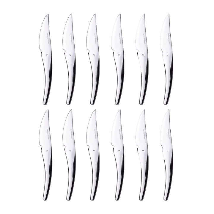 Hardanger fruit knife 12-pack - Stainless steel - Hardanger Bestikk