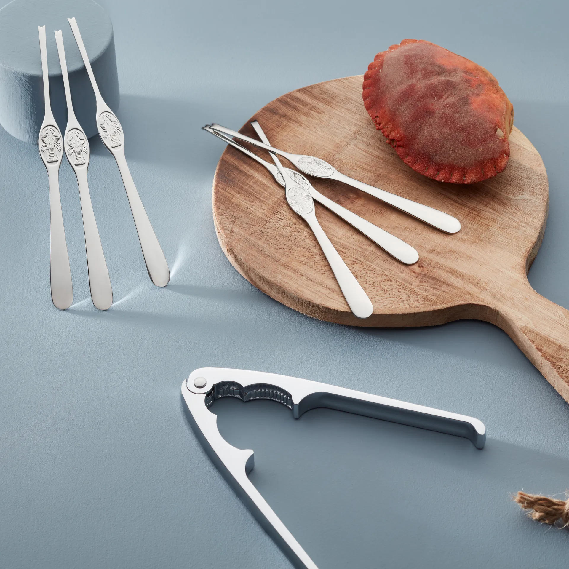 Hardanger nut cracker, stainless steel Hardanger Bestikk