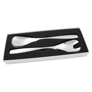 Hardanger salad set 2 pieces - stainless steel - Hardanger Bestikk