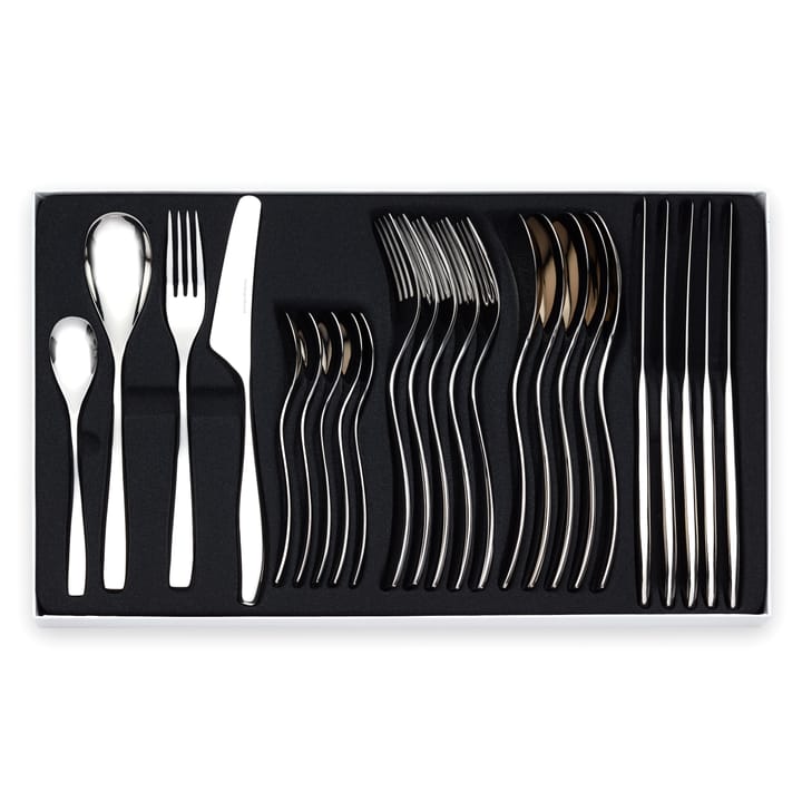 Julie cutlery 24 pcs, stainless steel Hardanger Bestikk