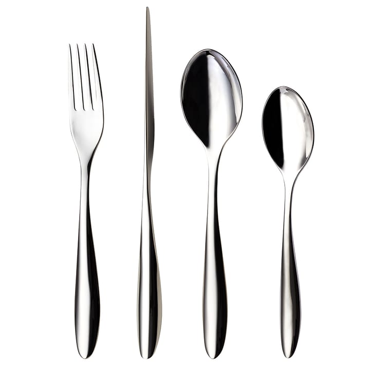 Lykke cutlery set, 24 pcs Hardanger Bestikk