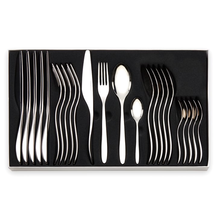 Lykke cutlery set, 24 pcs Hardanger Bestikk