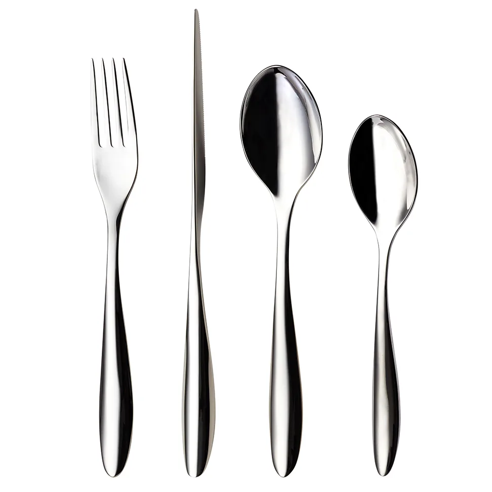 Lykke cutlery set, 24 pieces Hardanger Bestikk