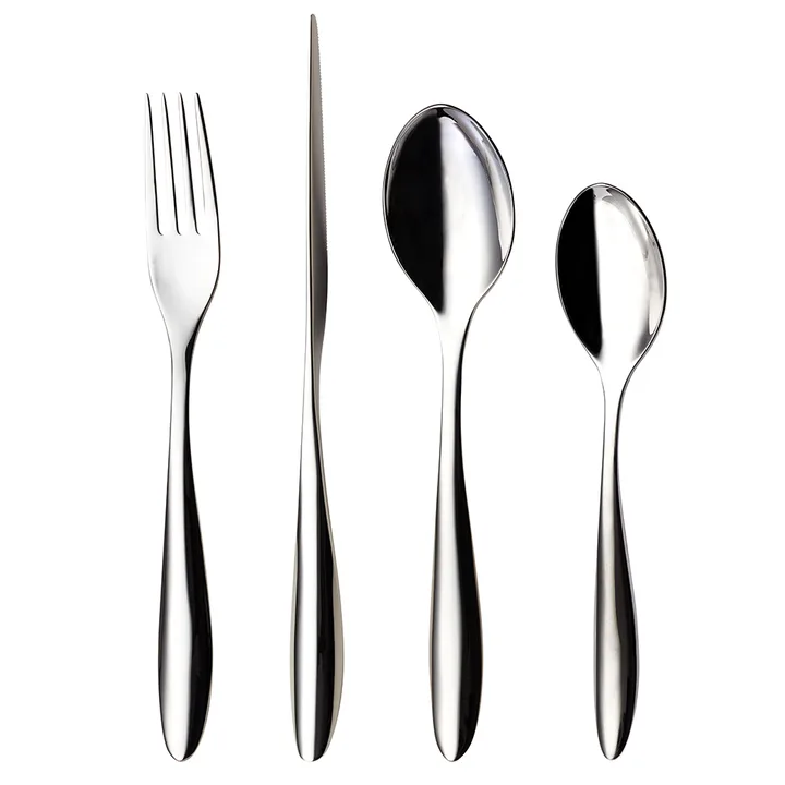 Lykke cutlery set - 24 pieces - Hardanger Bestikk