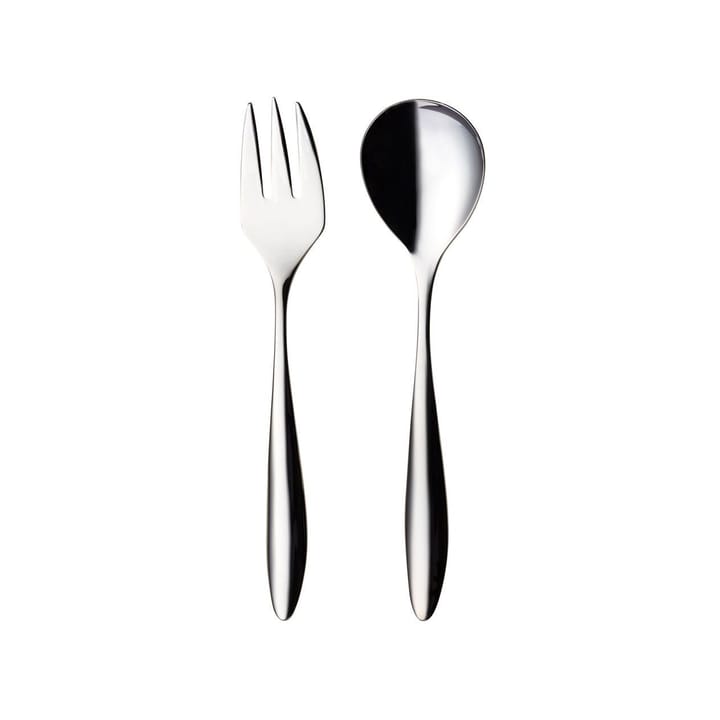 Lykke serving set 2 pieces - stainless steel - Hardanger Bestikk