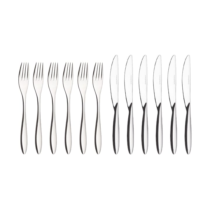 Maria starter cutlery 12 pieces - Stainless steel - Hardanger Bestikk