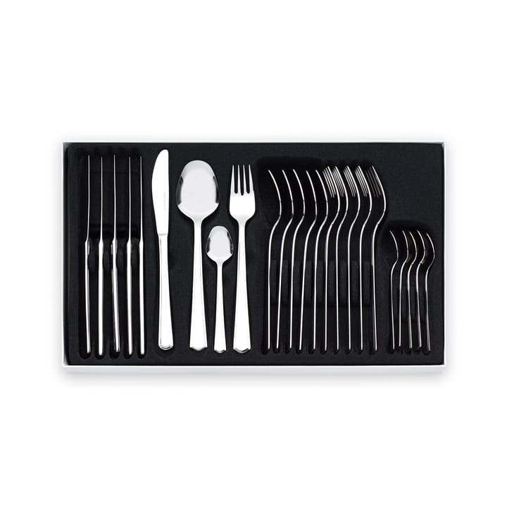 Mira cutlery set - 24 pieces - Hardanger Bestikk