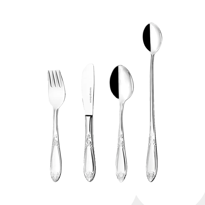 Nina children's cutlery 4 pieces, Stainless steel Hardanger Bestikk