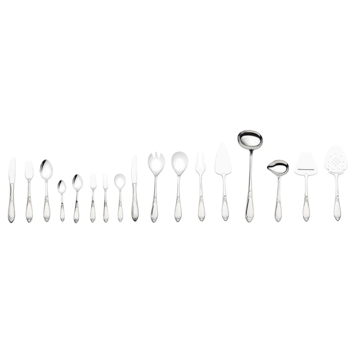 Nina cutlery 24 pcs, stainless steel Hardanger Bestikk