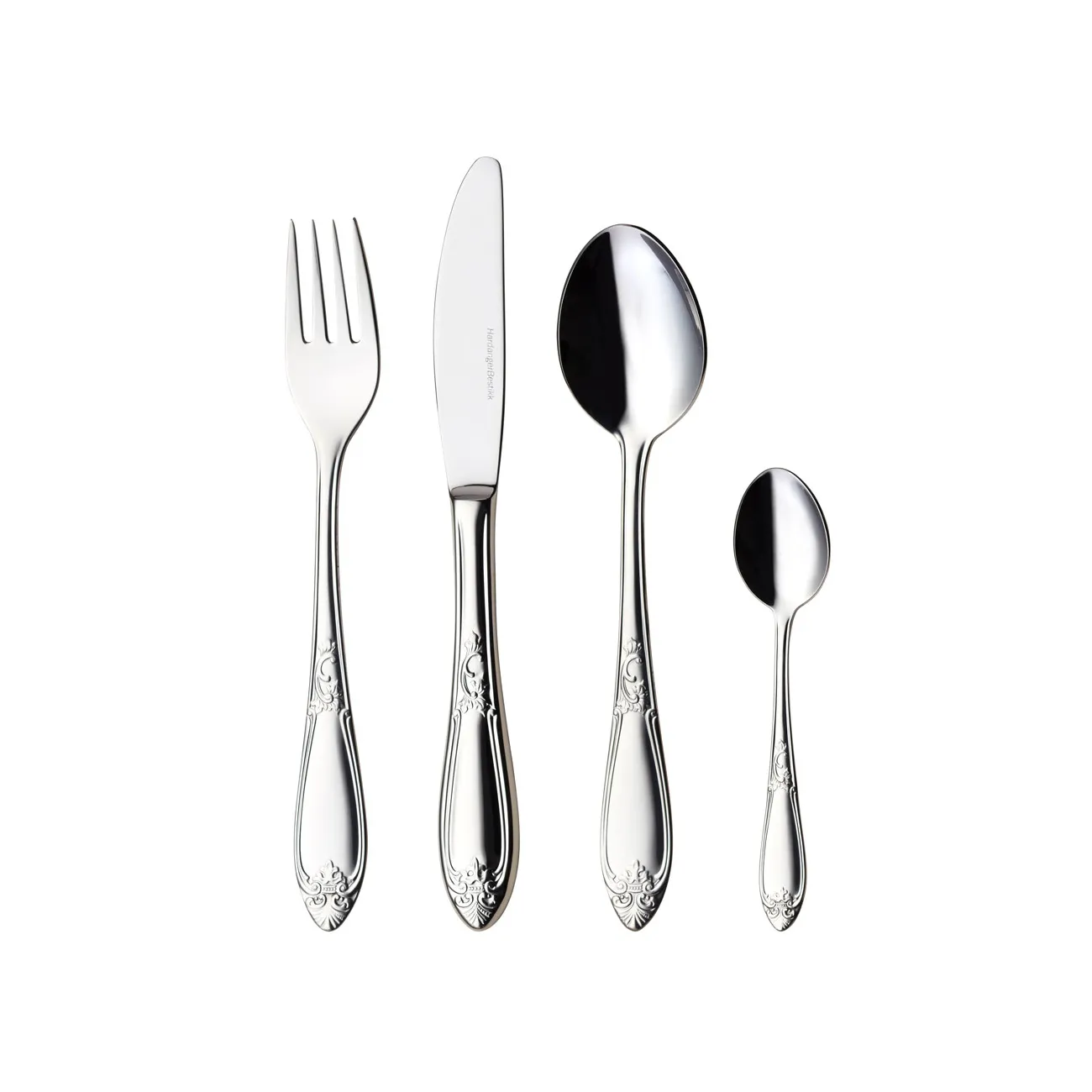 Nina cutlery 24 pieces, Stainless steel Hardanger Bestikk
