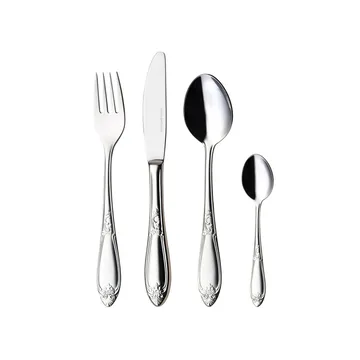 Nina cutlery 24 pieces - Stainless steel - Hardanger Bestikk
