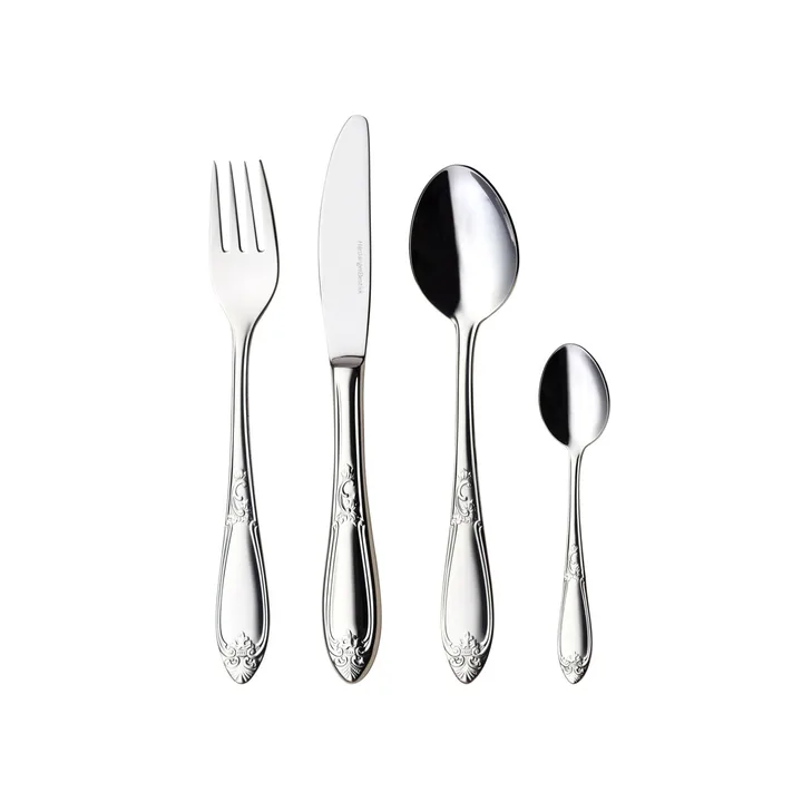 Nina cutlery 24 pieces - Stainless steel - Hardanger Bestikk