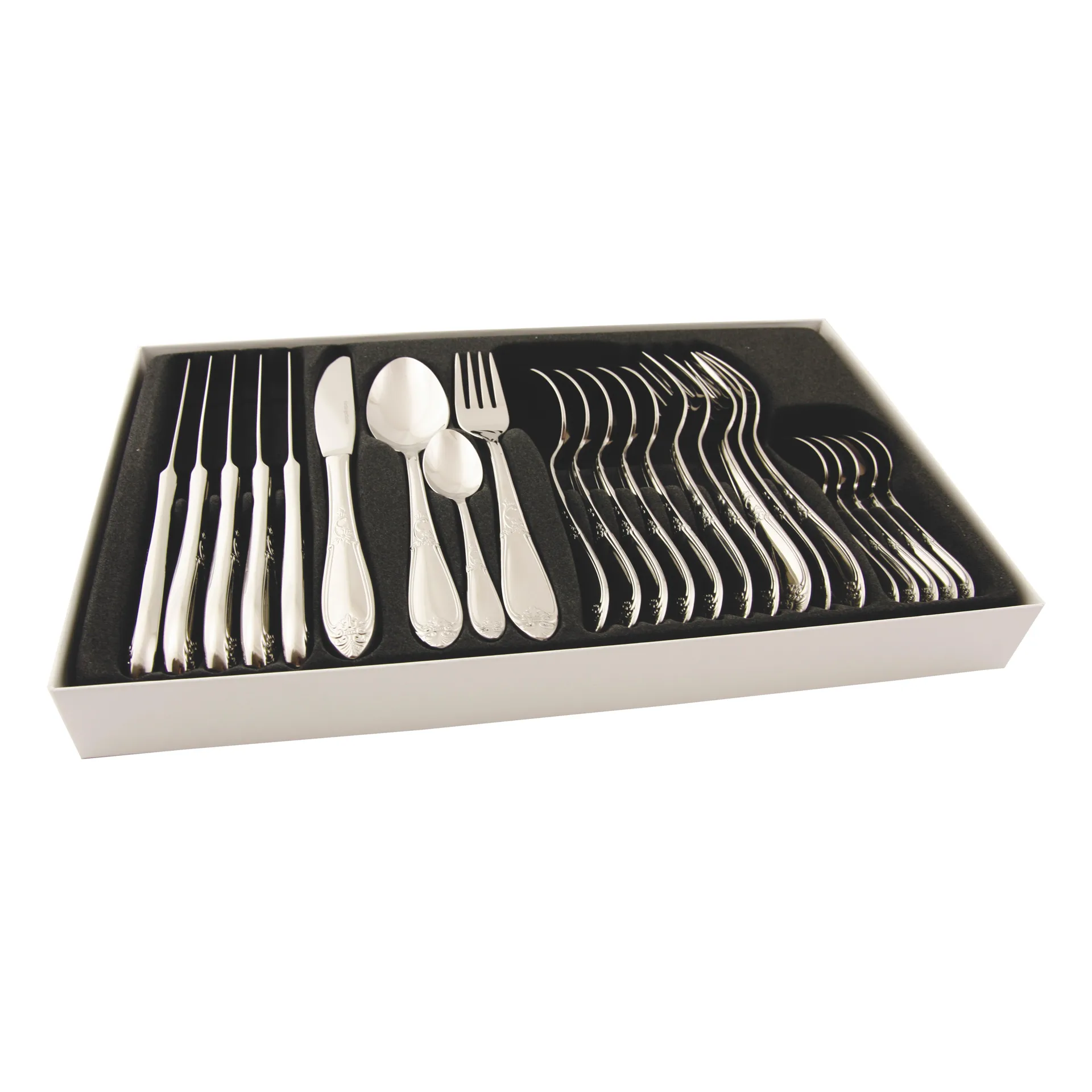 Nina cutlery 24 pieces, Stainless steel Hardanger Bestikk