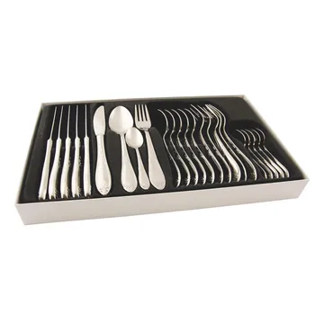 Nina cutlery 24 pieces - Stainless steel - Hardanger Bestikk