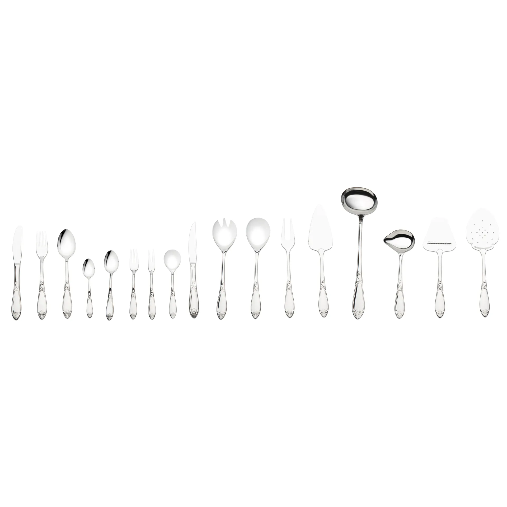 Nina cutlery 24 pieces, Stainless steel Hardanger Bestikk