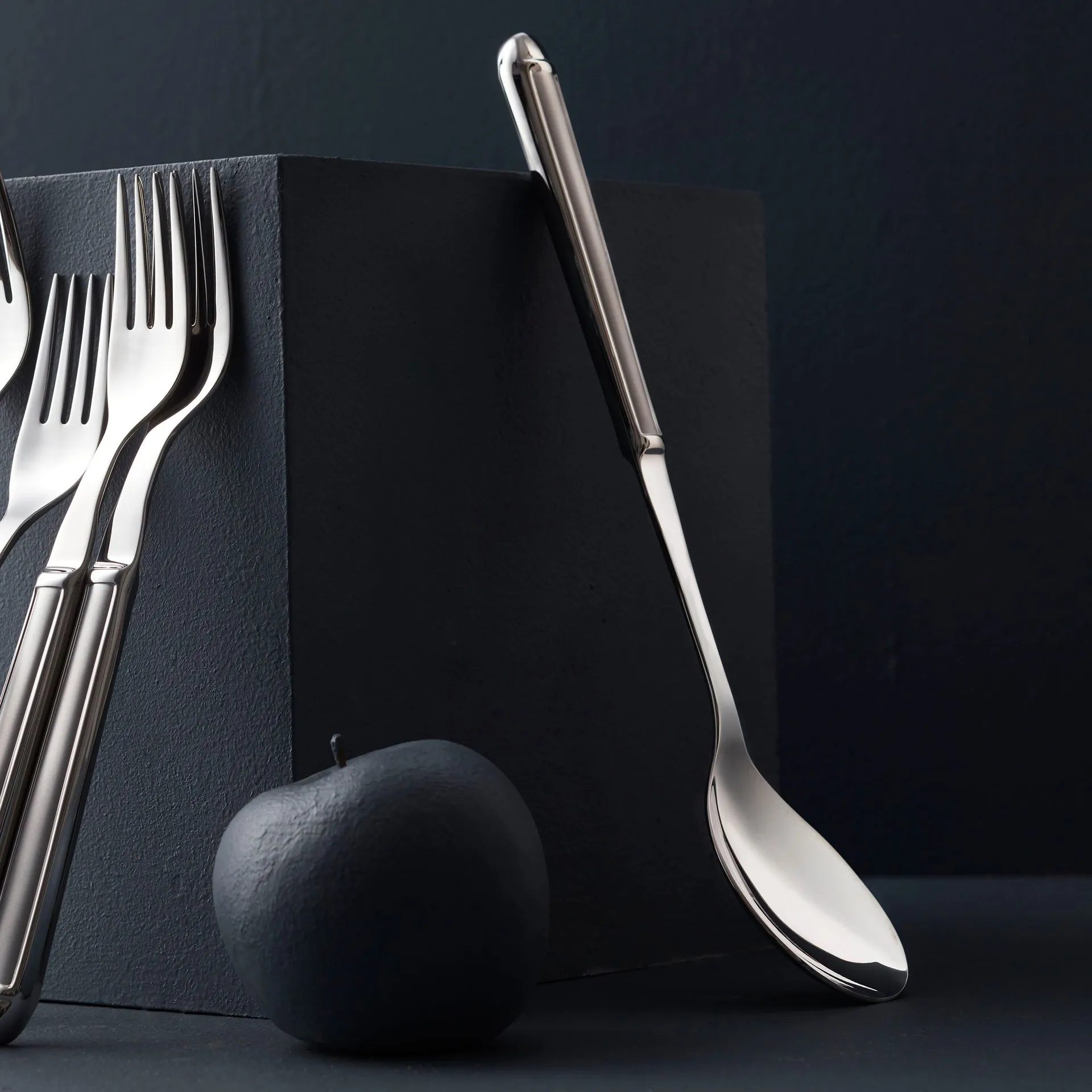 Nora serving set 2 pieces, 2 pieces Hardanger Bestikk