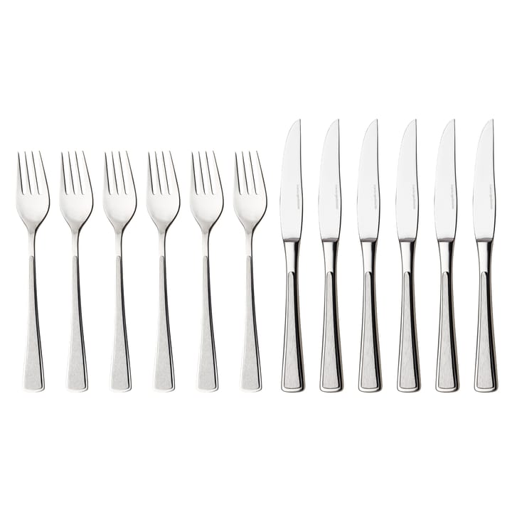 Ramona beef cutlery 12 pcs, stainless steel Hardanger Bestikk