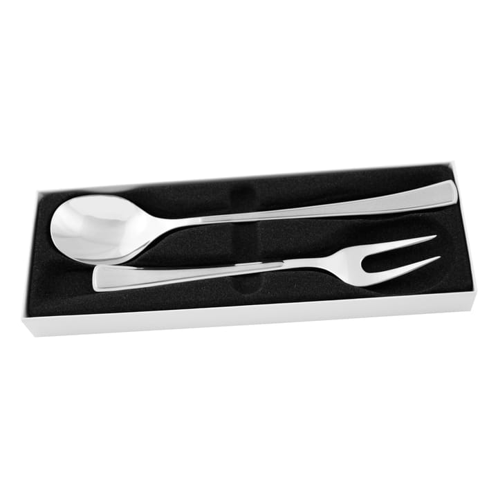 Ramona serving set 2 peices, Stainless steel Hardanger Bestikk