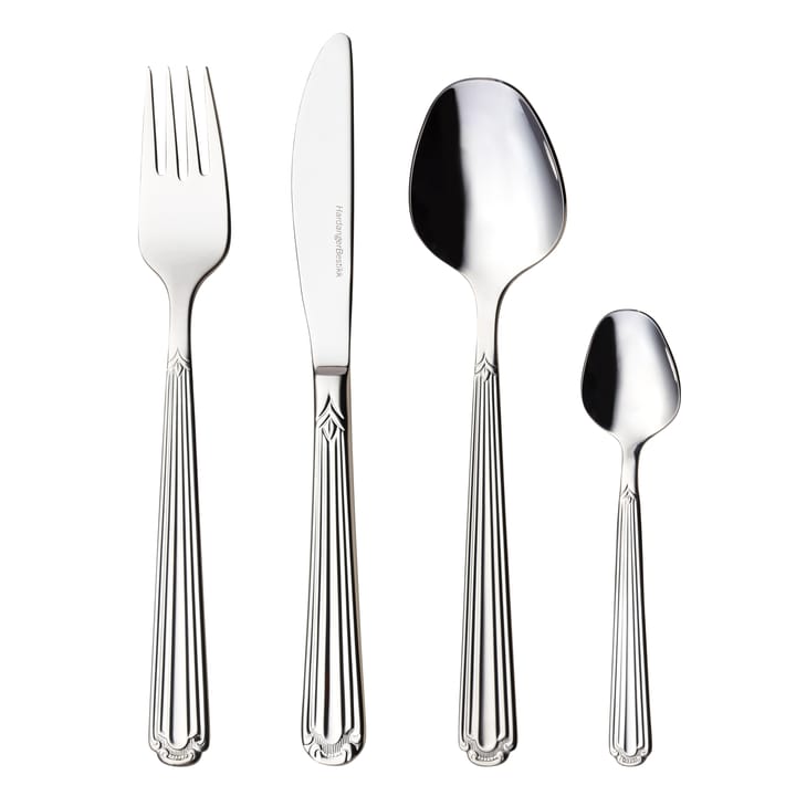 Renessanse cutlery set, 24 pcs Hardanger Bestikk