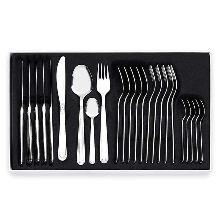 Renessanse cutlery set, 24 pcs Hardanger Bestikk
