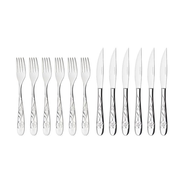 Sanna grill set - 12 pieces - Hardanger Bestikk