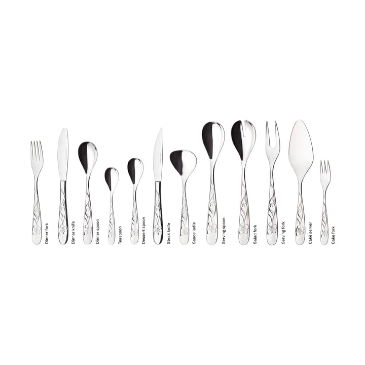 Sanna serving set, 5 pieces Hardanger Bestikk