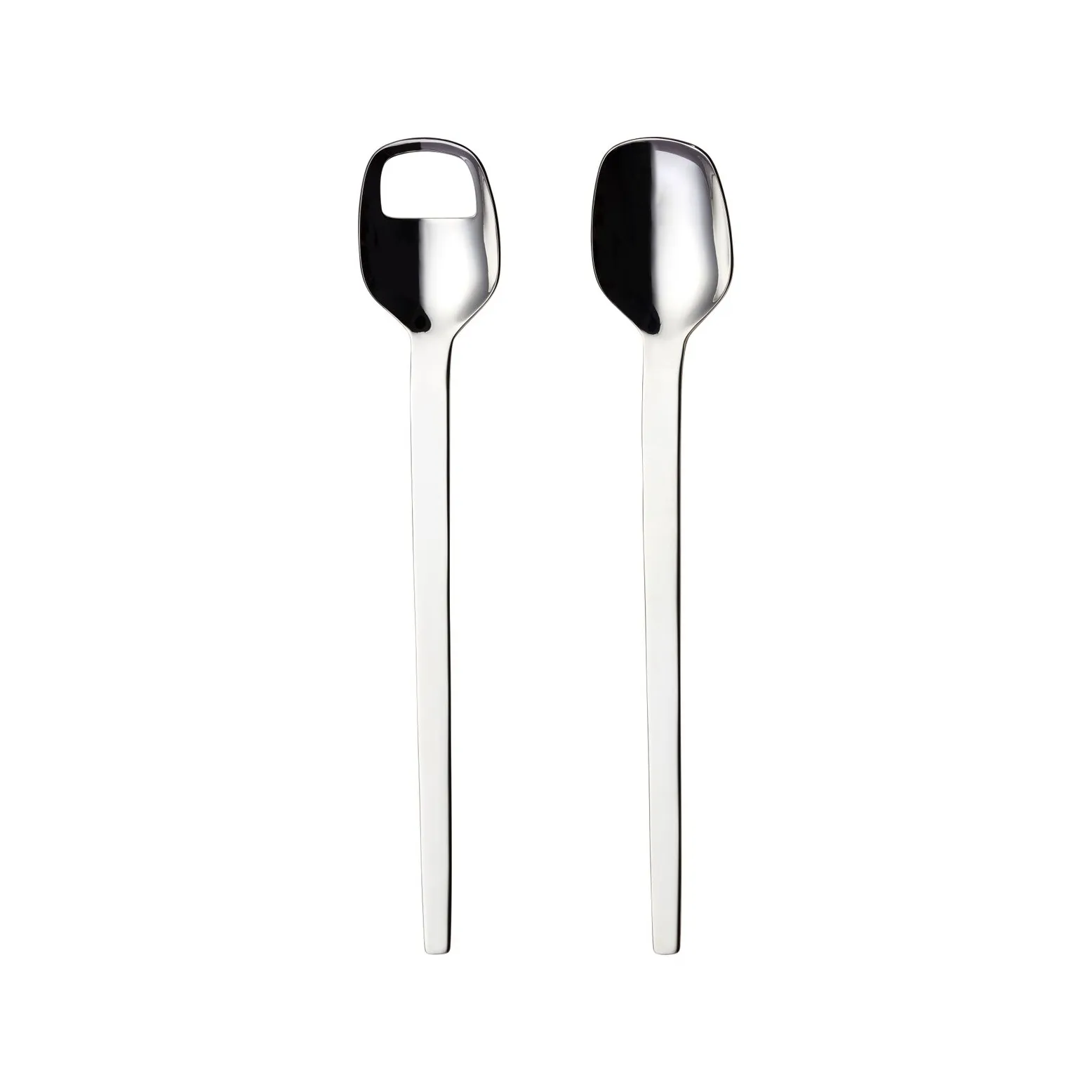 Tina salad set 2 pieces, Stainless steel Hardanger Bestikk