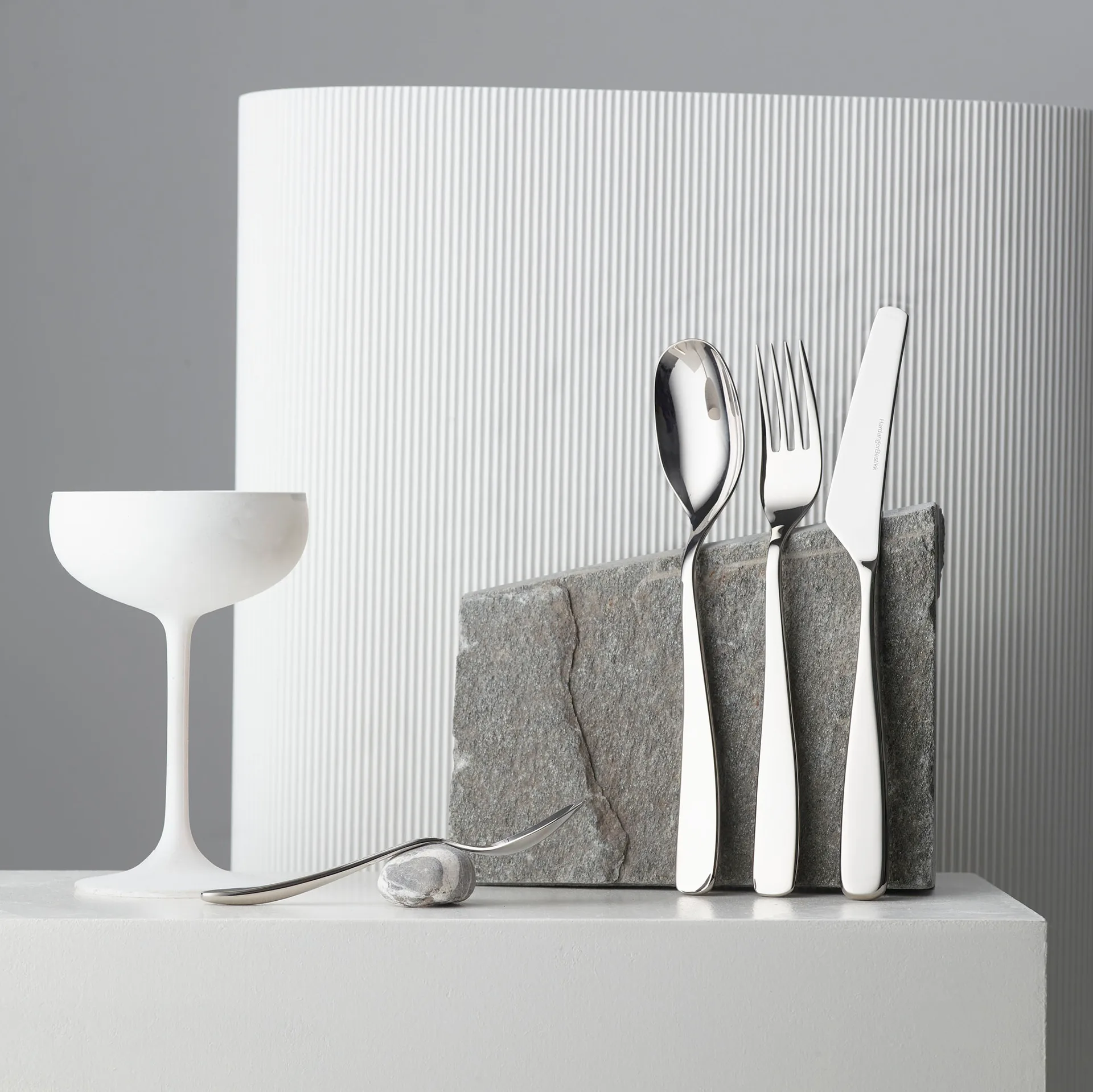 Tuva cutlery 24 pcs, stainless steel Hardanger Bestikk