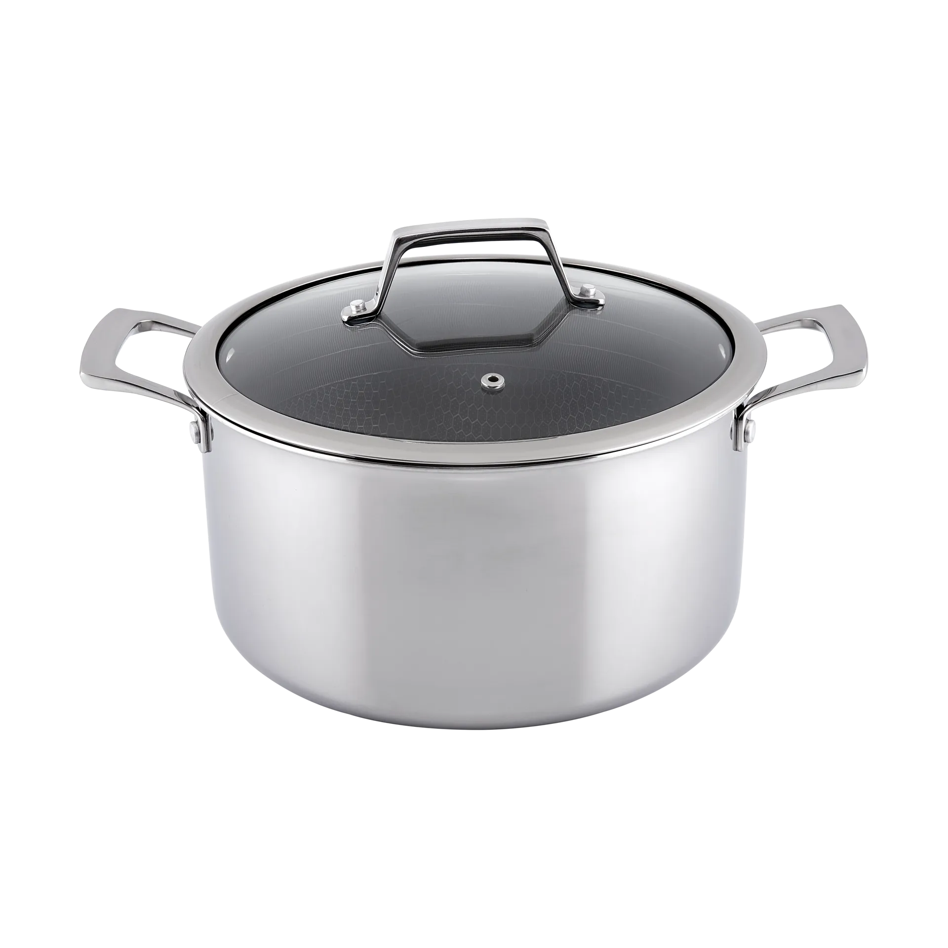 Hâws Santo hybrid coating pot with lid 5.8 L, Stainless steel Hâws