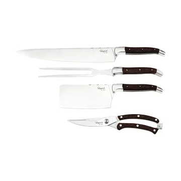 Laguiole By Hâws 4-piece chef's knife set - Wenge - Hâws