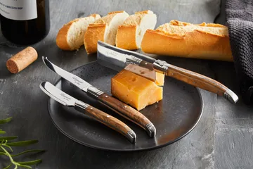 Laguiole By Hâws cheese knife set 3-piece - Olive - Hâws