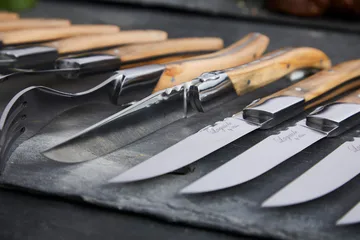 Laguiole By Hâws grill cutlery 12-piece - Olive - Hâws