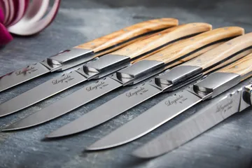 Laguiole By Hâws grilling fork 6-pack - Olive - Hâws