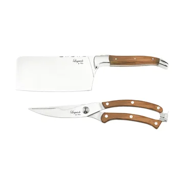 Laguiole By Hâws knife set 2-piece - Olive - Hâws