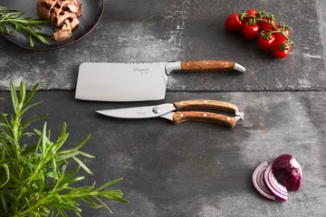 Laguiole By Hâws knife set 2-piece - Olive - Hâws