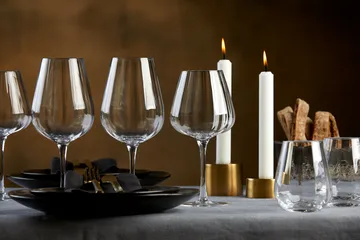 Laguiole by Hâws wine glass 450 ml 6-pack - Waves - Hâws
