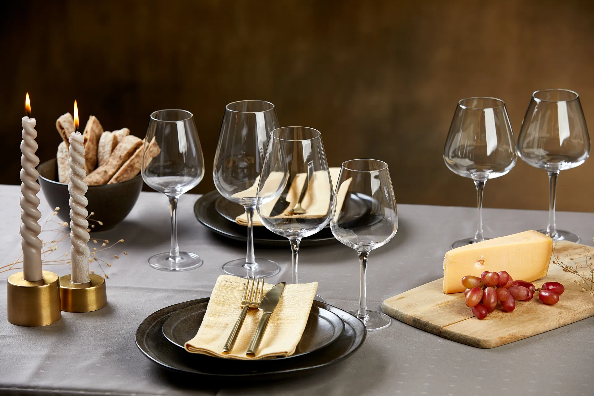 Laguiole by Hâws wine glass 600ml 6-pack, Smooth Hâws