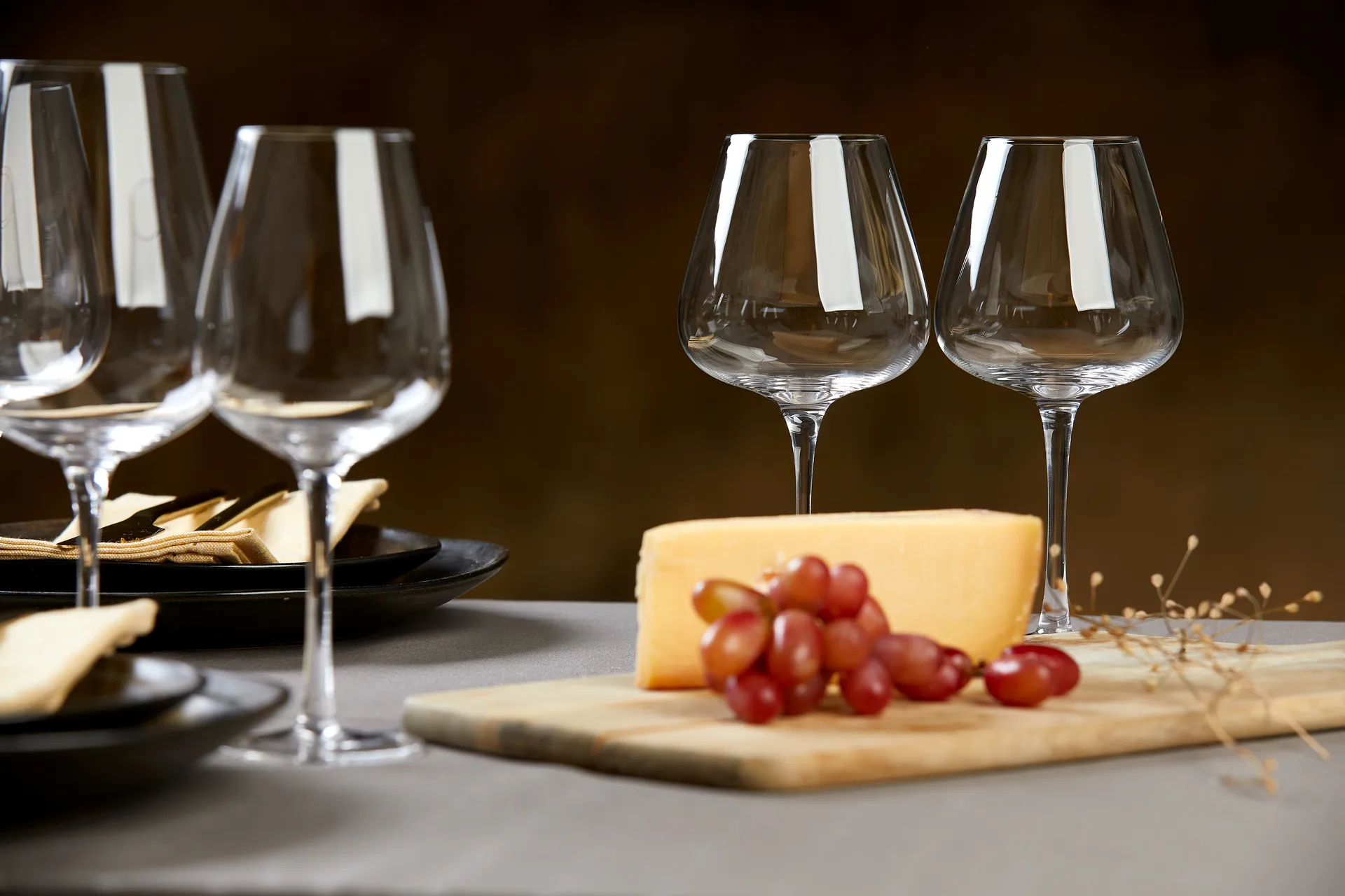 Laguiole by Hâws wine glass 600ml 6-pack, Smooth Hâws