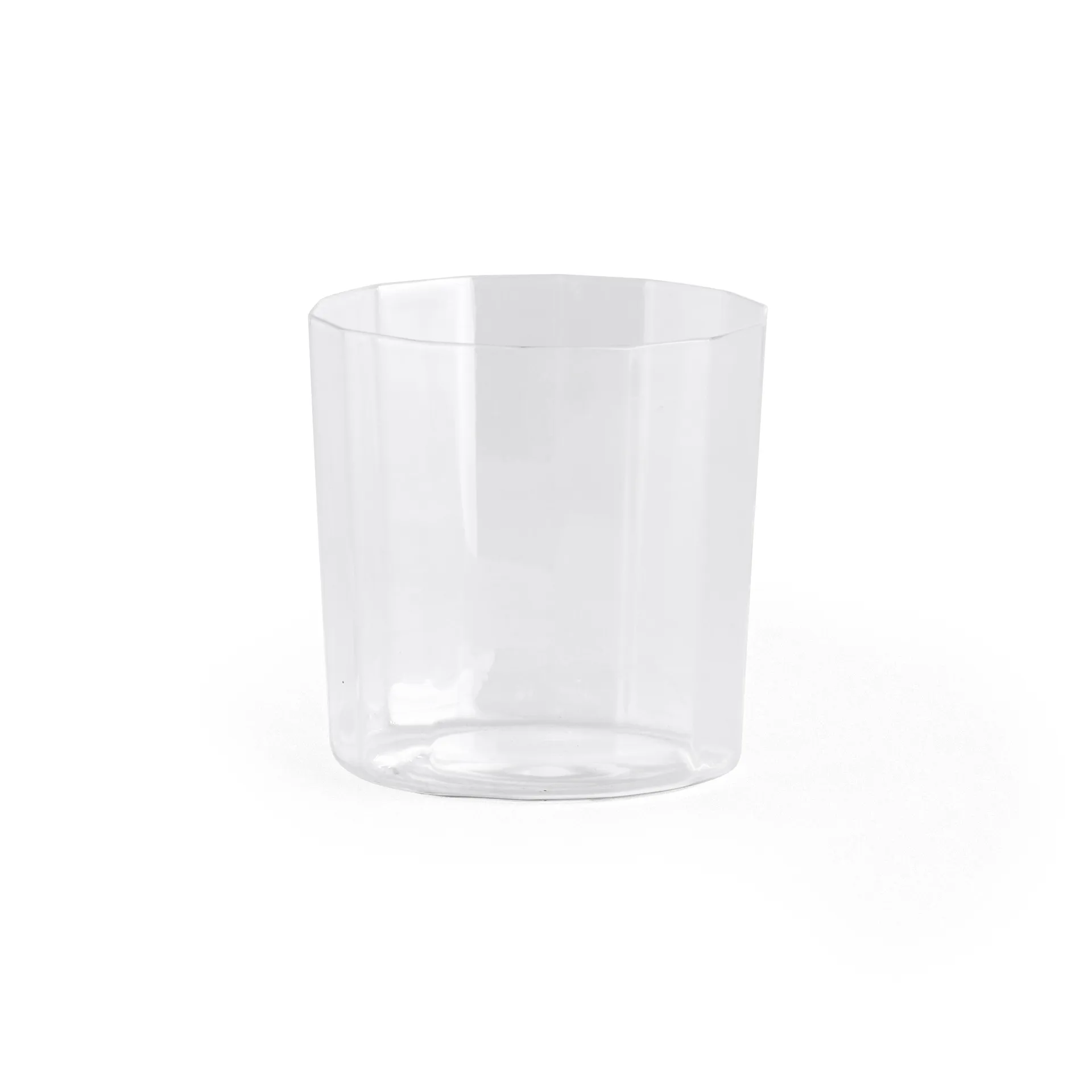 Angle drinking glass, Wide 7,5 cm HAY
