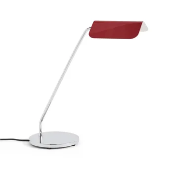 Apex desk lamp - Maroon red - HAY