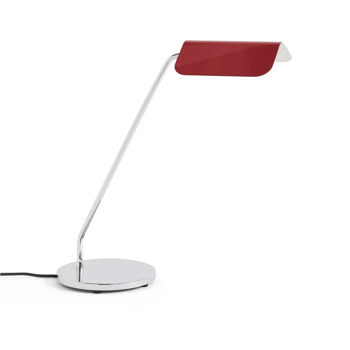 Apex desk lamp - Maroon red - HAY