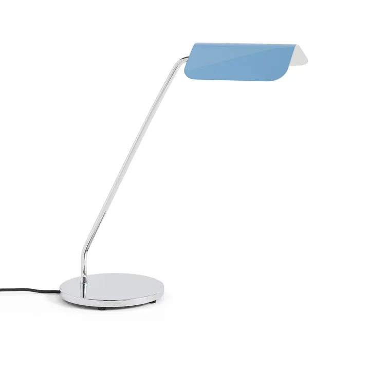 Apex desk lamp - Pastel blue - HAY