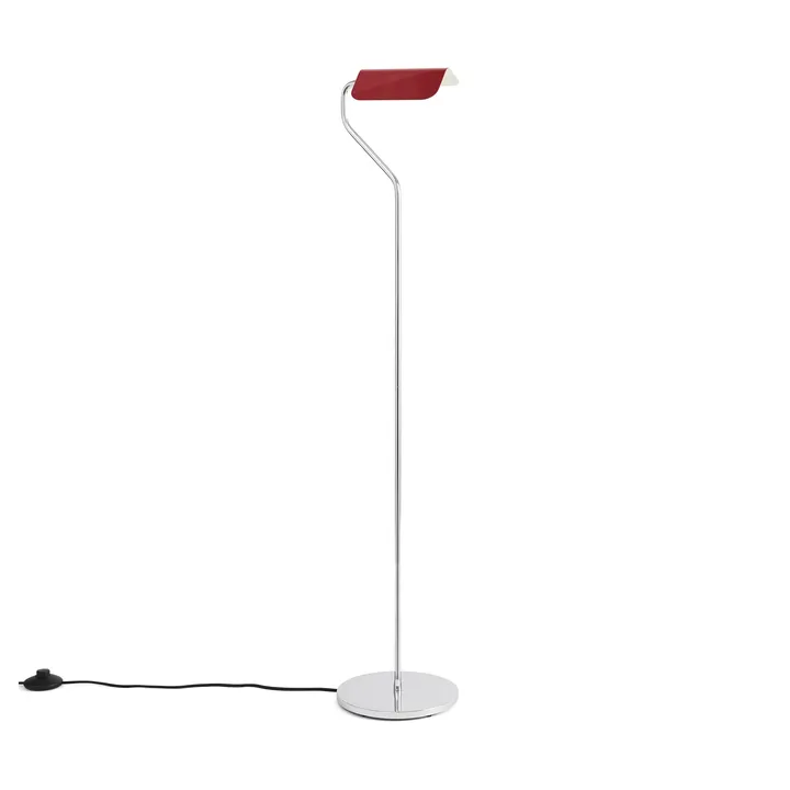 Apex floor lamp - Maroon red - HAY