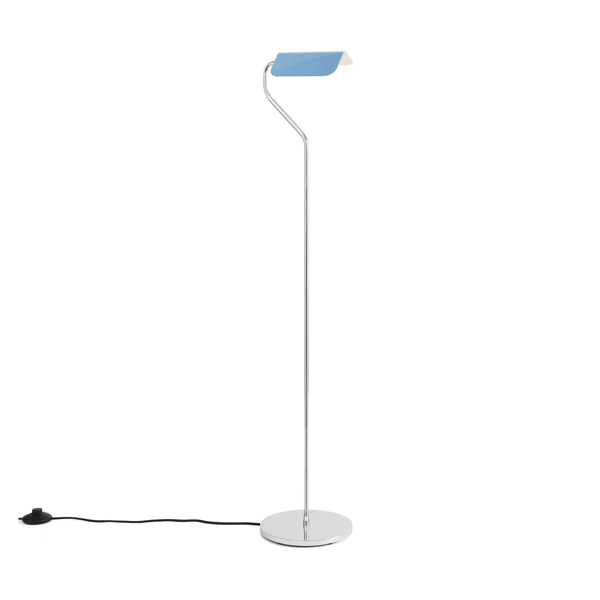 Apex floor lamp, Pastel blue HAY