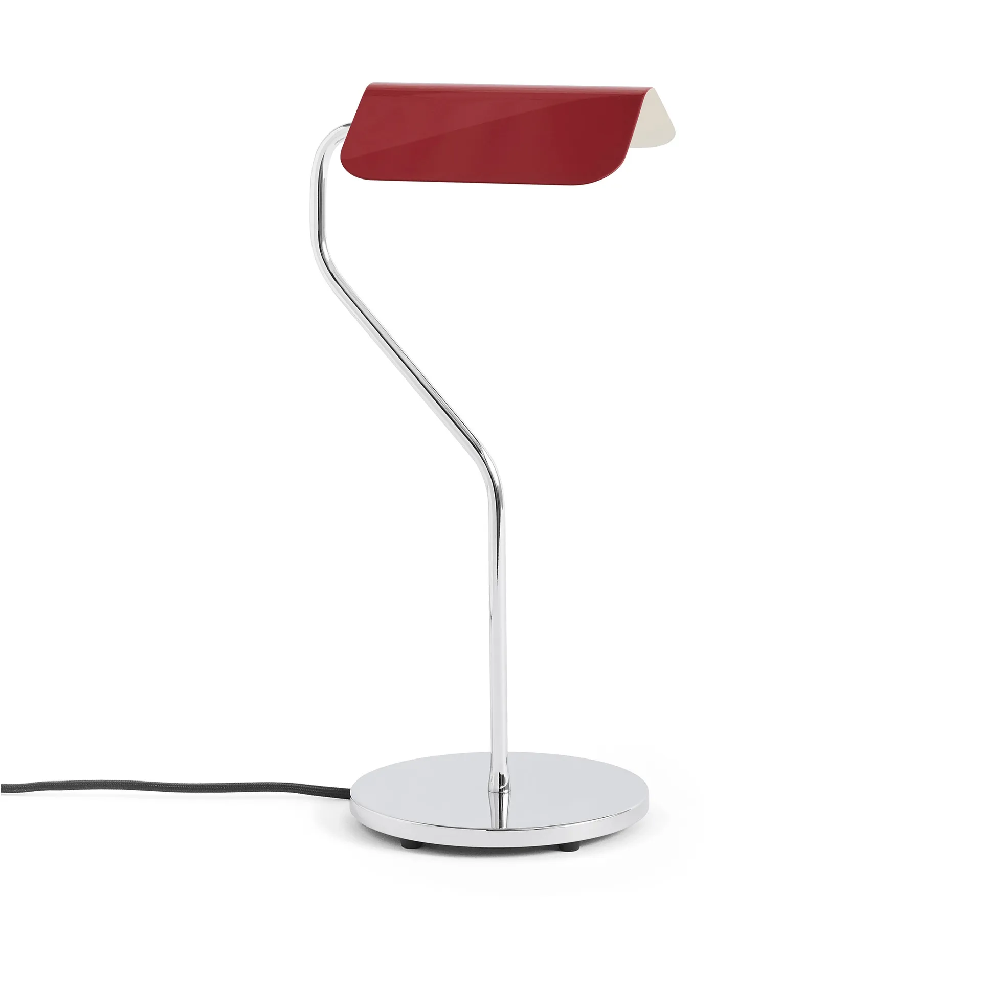 Apex table lamp, Maroon red HAY