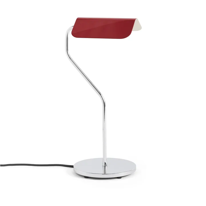 Apex table lamp - Maroon red - HAY