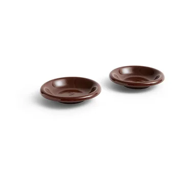 Barro bowl - Burgundy, Ø20 cm 2-pack - HAY