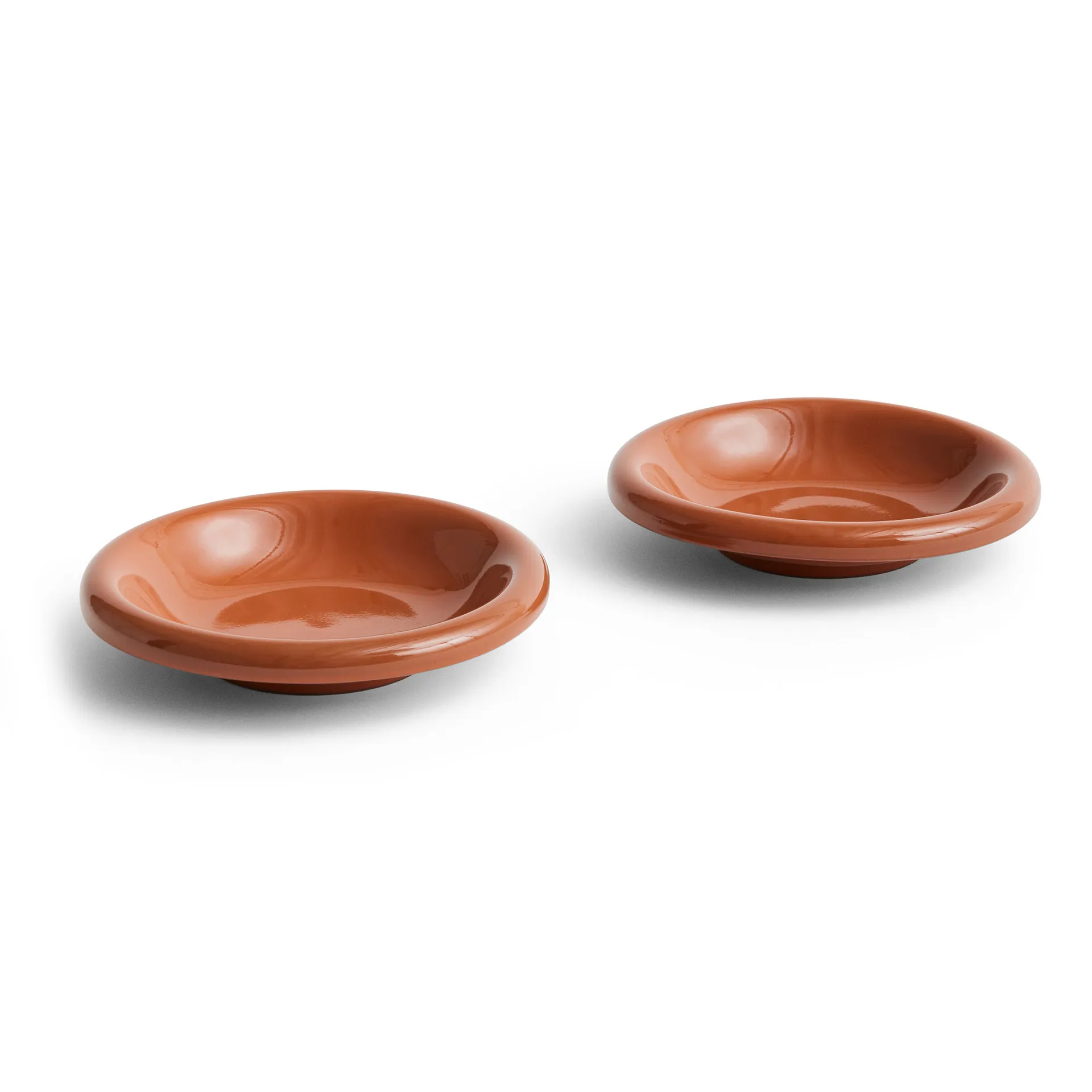 Barro bowl, Natural, Ø20 cm 2-pack HAY
