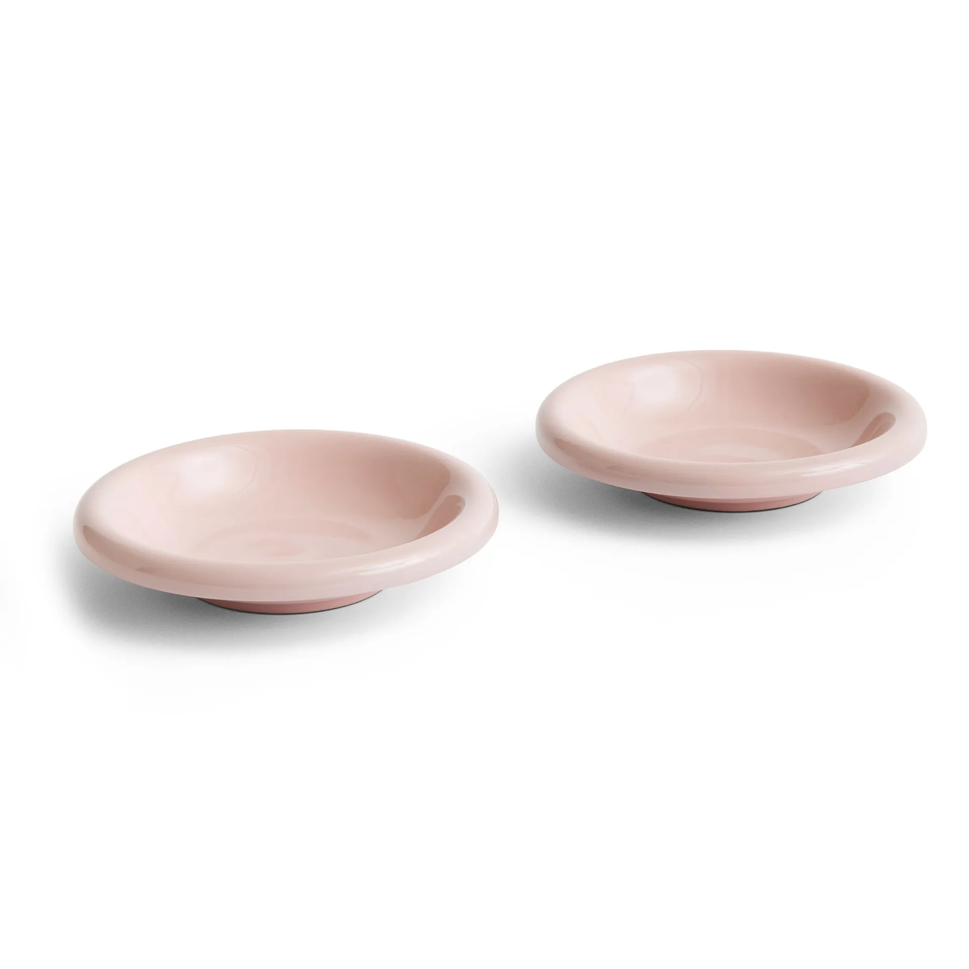 Barro bowl, Pink, Ø20 cm 2-pack HAY