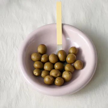 Barro bowl - Pink, Ø20 cm 2-pack - HAY